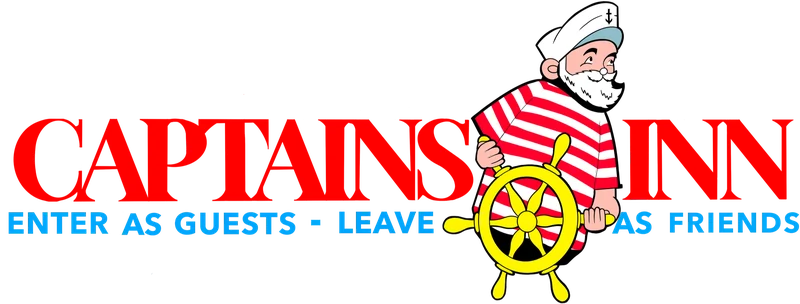 Captain's Inn & Tiki Bar logo