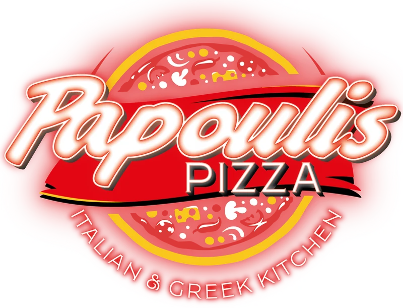 Papouli's Brick Oven Pizza logo