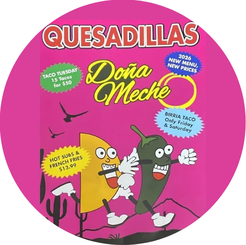 Quesadillas Doña Meche logo