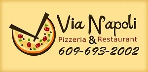 Via Napoli Pizzeria & Restaurant logo