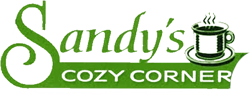Sandy's Cozy Corner logo