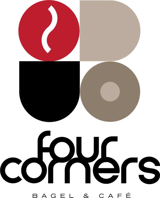 Four Corners Kosher Bagel & Cafe logo
