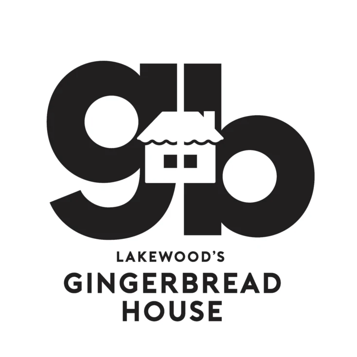 Lakewood's Gingerbread House logo
