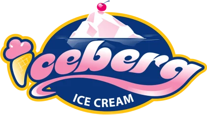 Iceberg Ice Cream logo