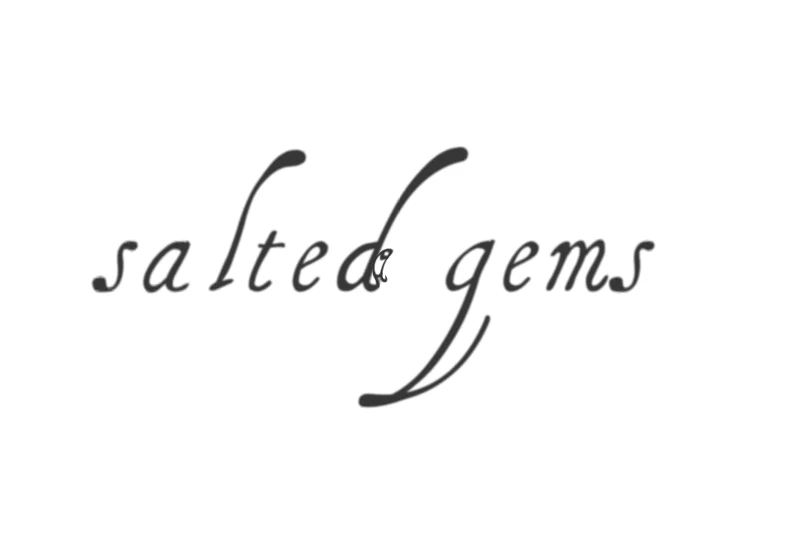 Salted Gems logo