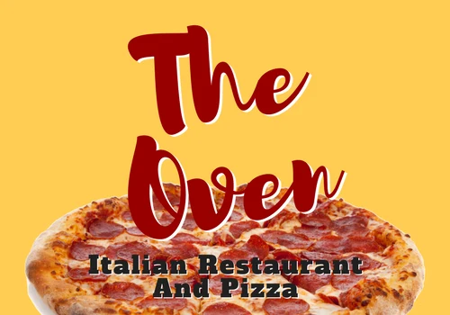 The Oven Restaurant & Pizza logo