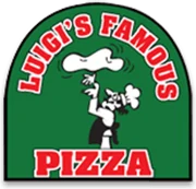 Luigi's Famous Pizza logo