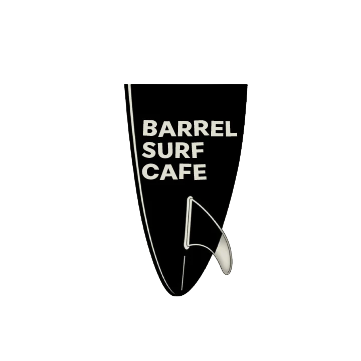 The Barrel Surf Cafe logo