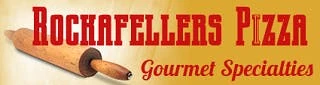 Rockafellers Pizza logo