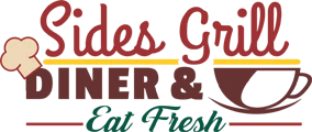 Sides Grill Diner & Cafe logo