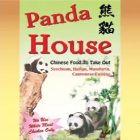 Panda House logo