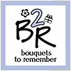 Bouquets To Remember logo