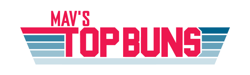 Mav's Top Buns logo