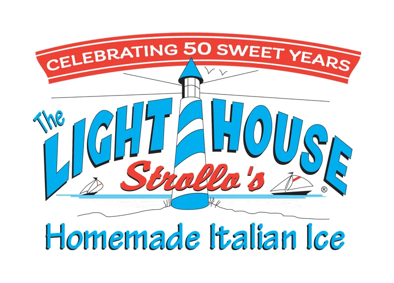 Strollo's Lighthouse logo