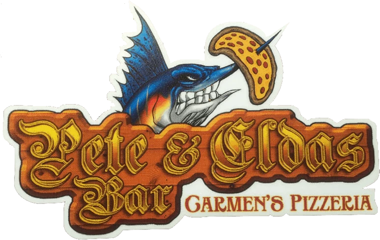 Pete & Elda's / Carmen's Pizzeria logo