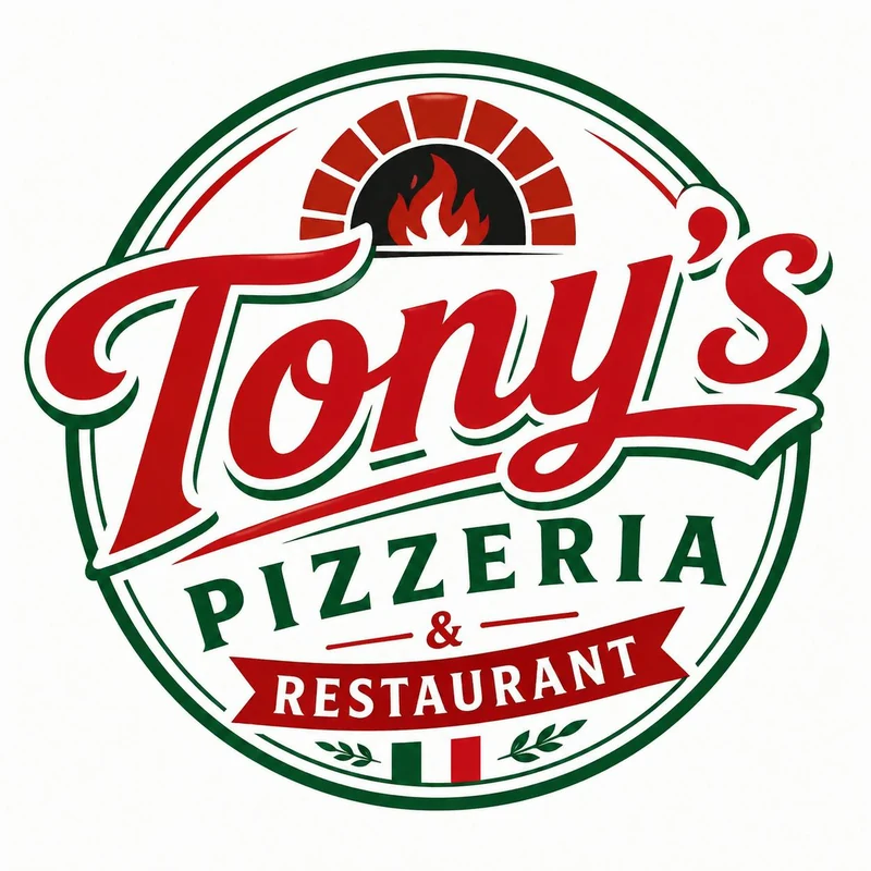 Tony's Pizzeria & Restaurant logo