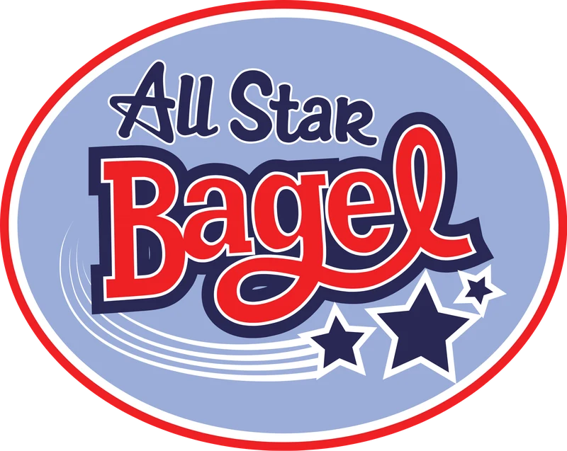 All Star Bagels by the Beach logo