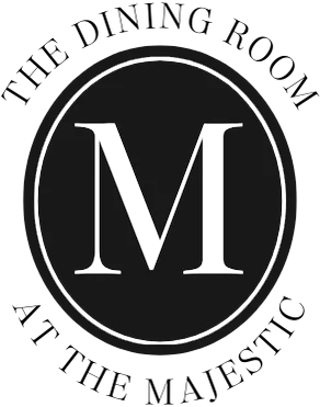 The Dining Room at The Majestic logo