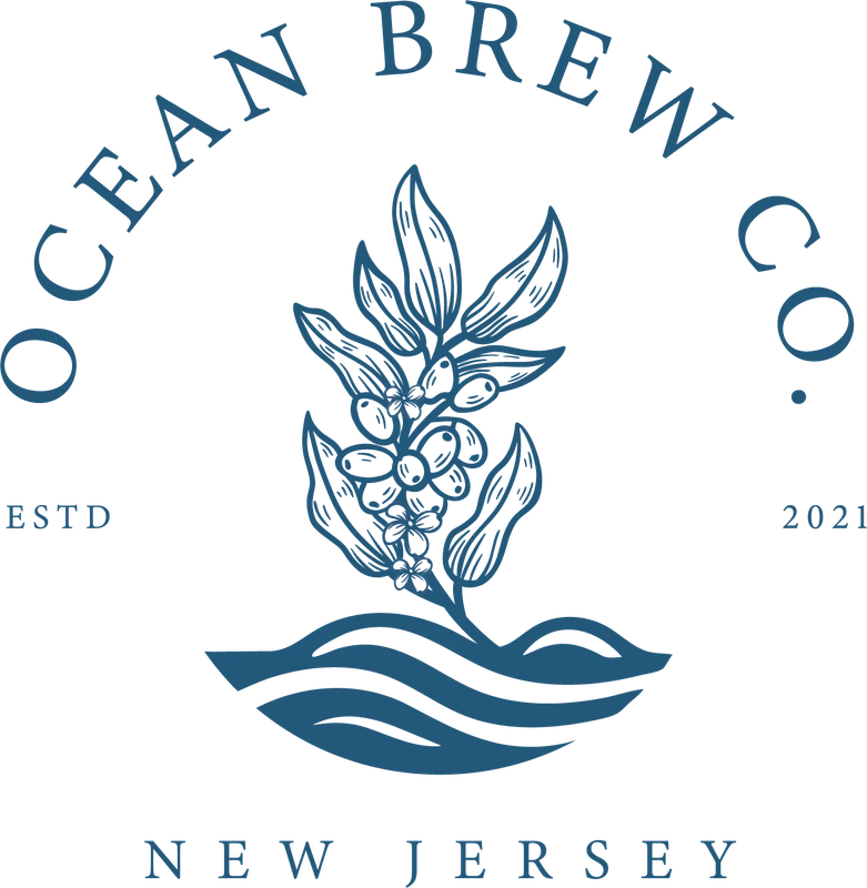 Ocean Brew Co. logo