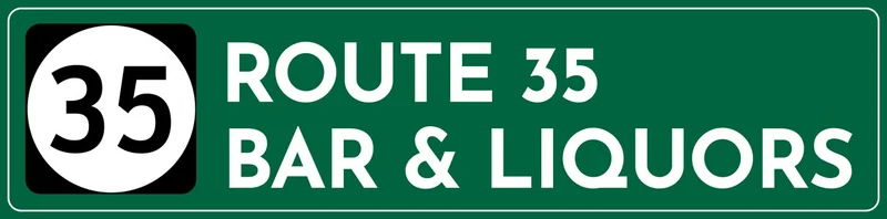 Route 35 Bar logo