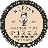 G'Zepps Old School Italian Pizza logo