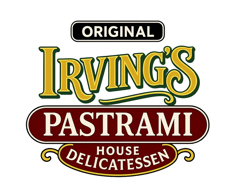 Irving's Pastrami House logo