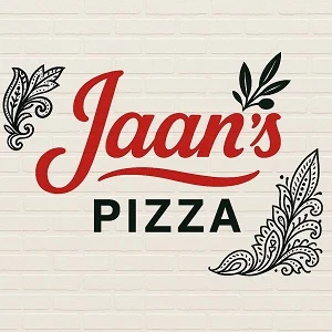 Jaan's Pizza logo