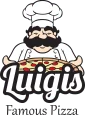Luigi's Famous Pizza logo