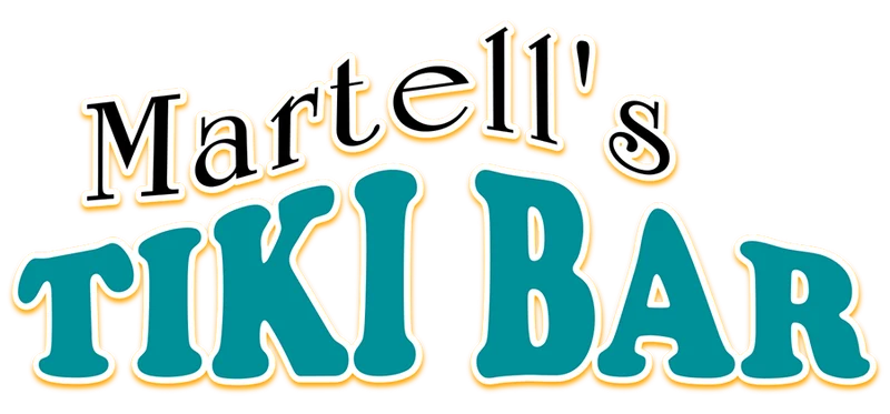Martell's Tiki Bar logo