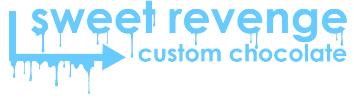Sweet Revenge Custom Chocolate logo