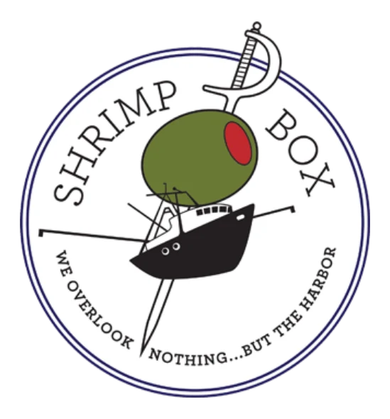 The Shrimp Box logo