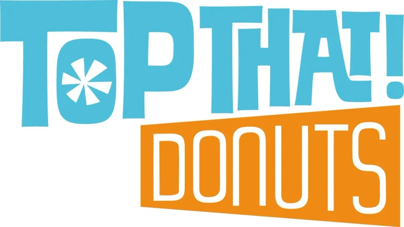Top That! Donuts logo