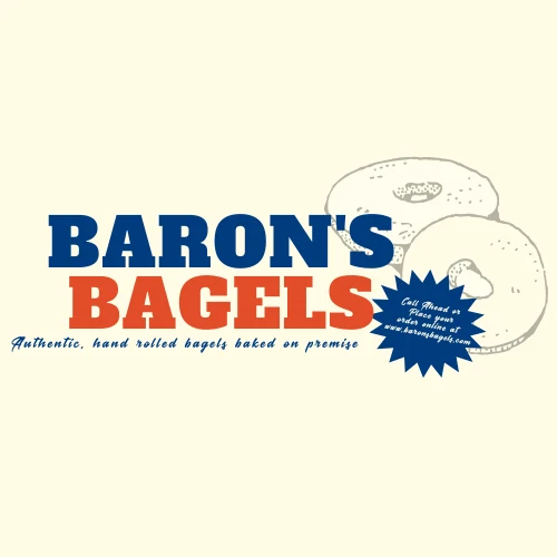 Baron's Bagels logo