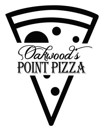 Oakwood's Point Pizza logo