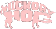 The Hickory Hog logo
