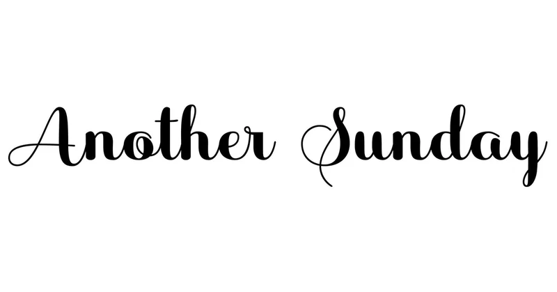 Another Sunday logo