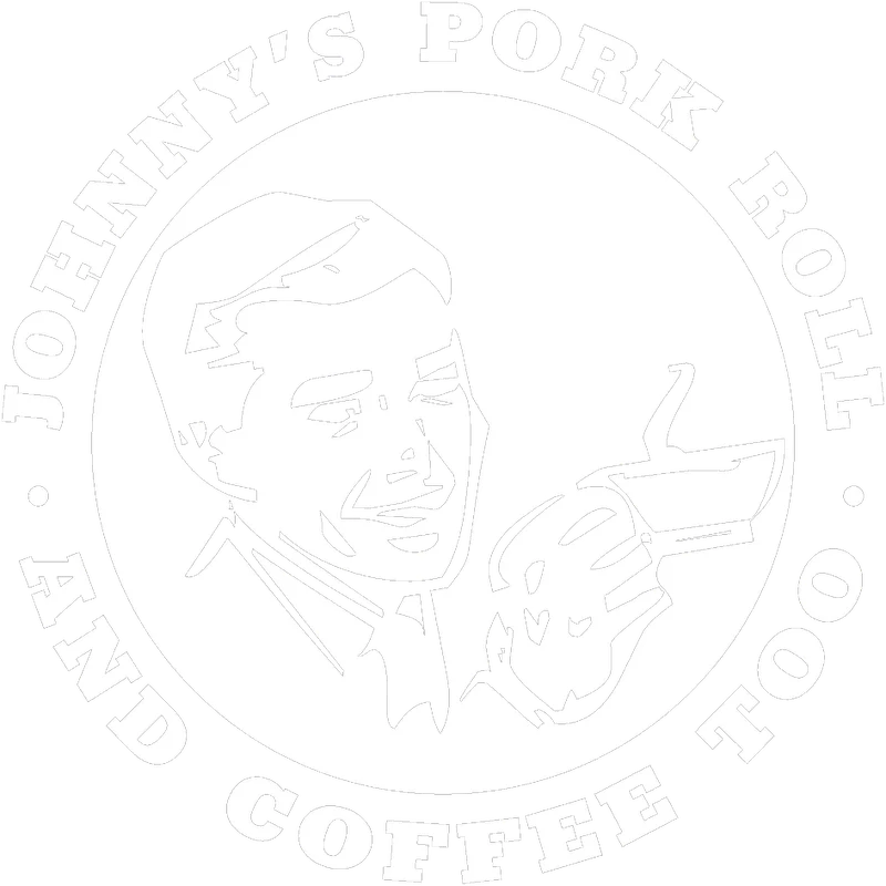 Johnny's Pork Roll and Coffee Too logo