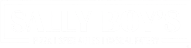 Sally Boy's Pizza logo