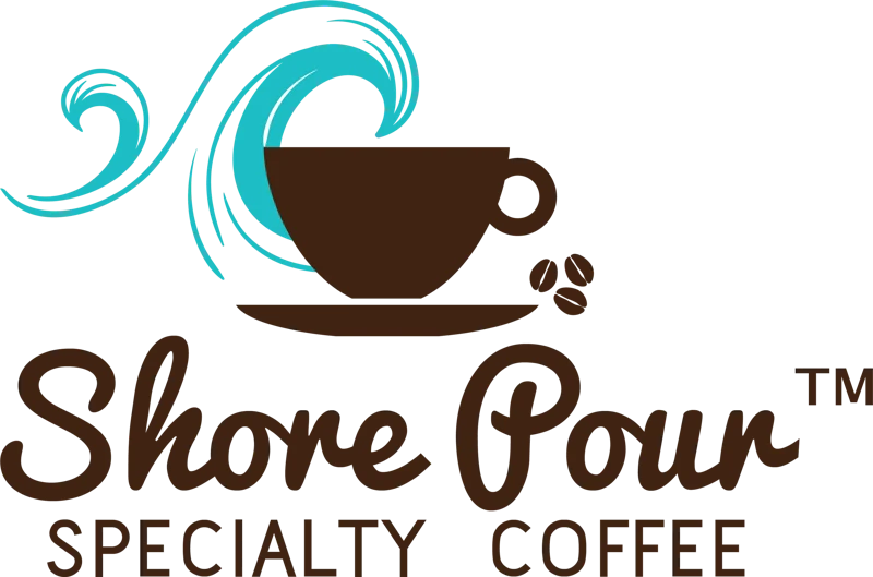 Shore Pour Specialty Coffee logo