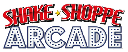 Hershey's Shake Shoppe Arcade logo
