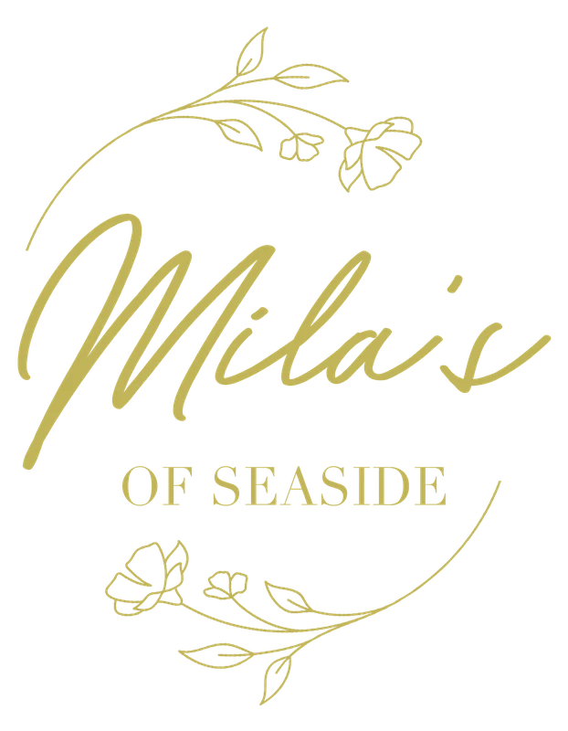 Mila's of Seaside logo