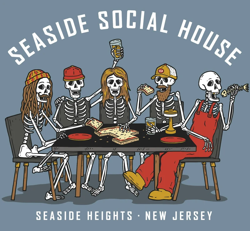 Seaside Social House logo