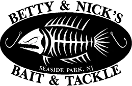 Betty & Nick's Bait & Tackle logo