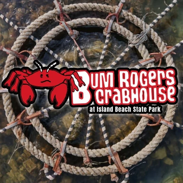 Bum Rogers Crab House & Tavern logo