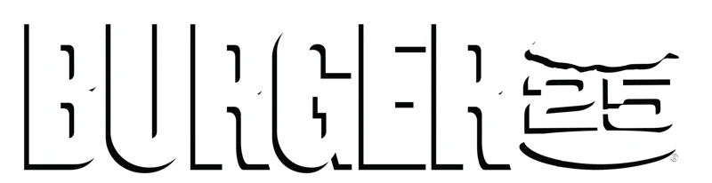 Burger 25 logo