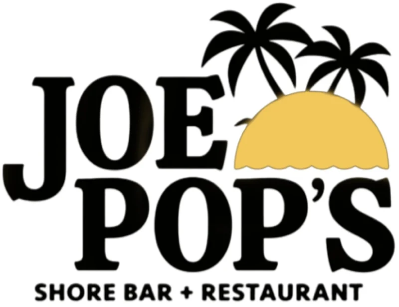 Joe Pop's Shore Bar + Restaurant logo