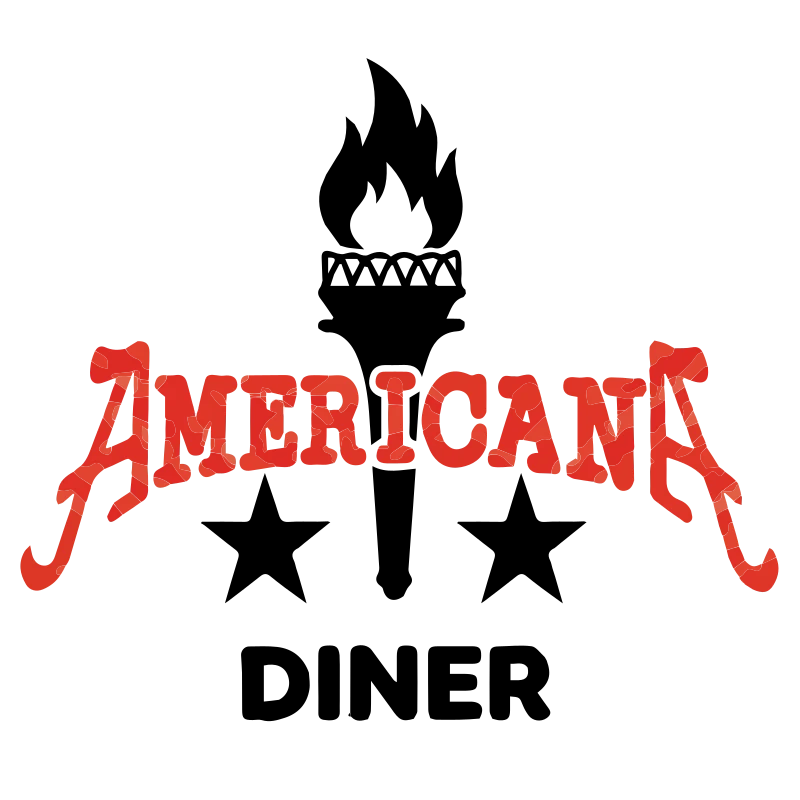 Americana Diner logo