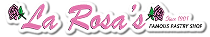 La Rosa's Pastry Shop logo