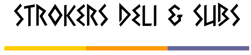 Strokers Deli & Subs logo