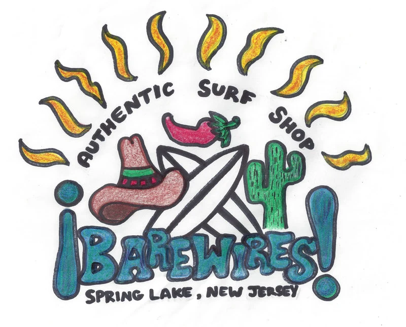 Bare Wires Surf Shop logo
